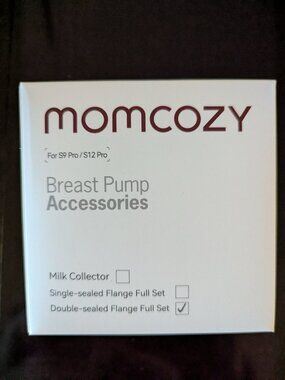 Momcozy S12 Pro Breast Pump Accessories Double flanges New Unopened
